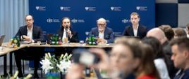 Na zdj. wiceminister zdrowia Tomasz Maciejewski.