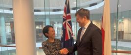 Polish Deputy FM meeting with DFAT Deputy Secretary Michelle Chan