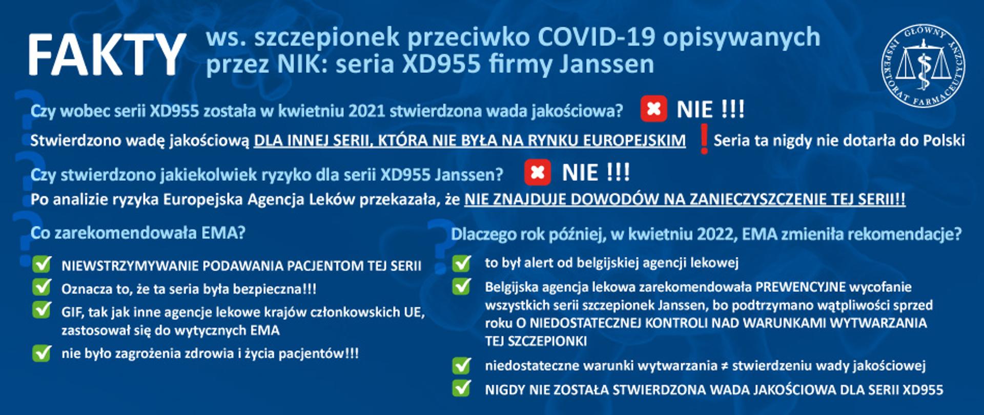 Szczepionka XD955 - wyjaśnienie GIF