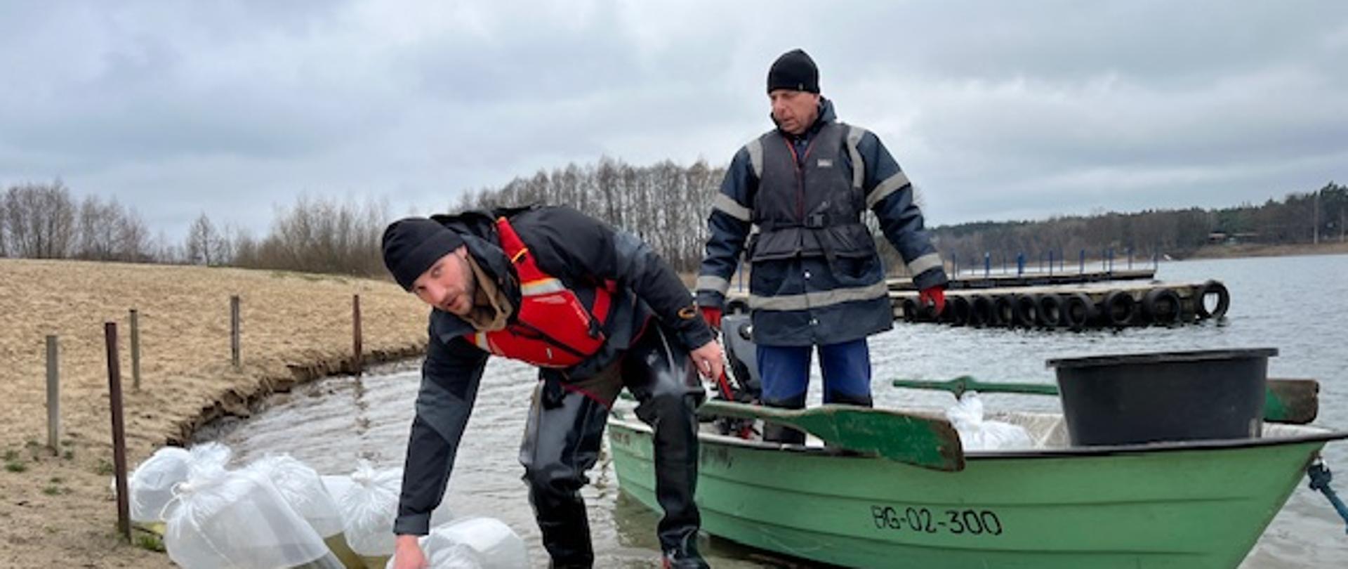 Wiosenne zarybianie sielawą Regionu Wodnego Noteci 