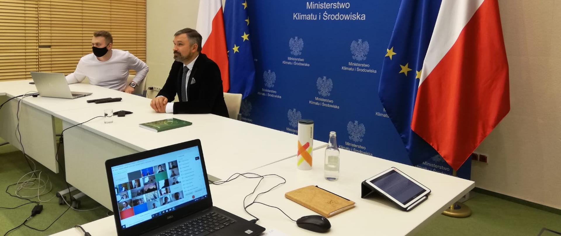 Koordynator szkoleń, Wojciech Ronatowicz z firmy Wojron Edu