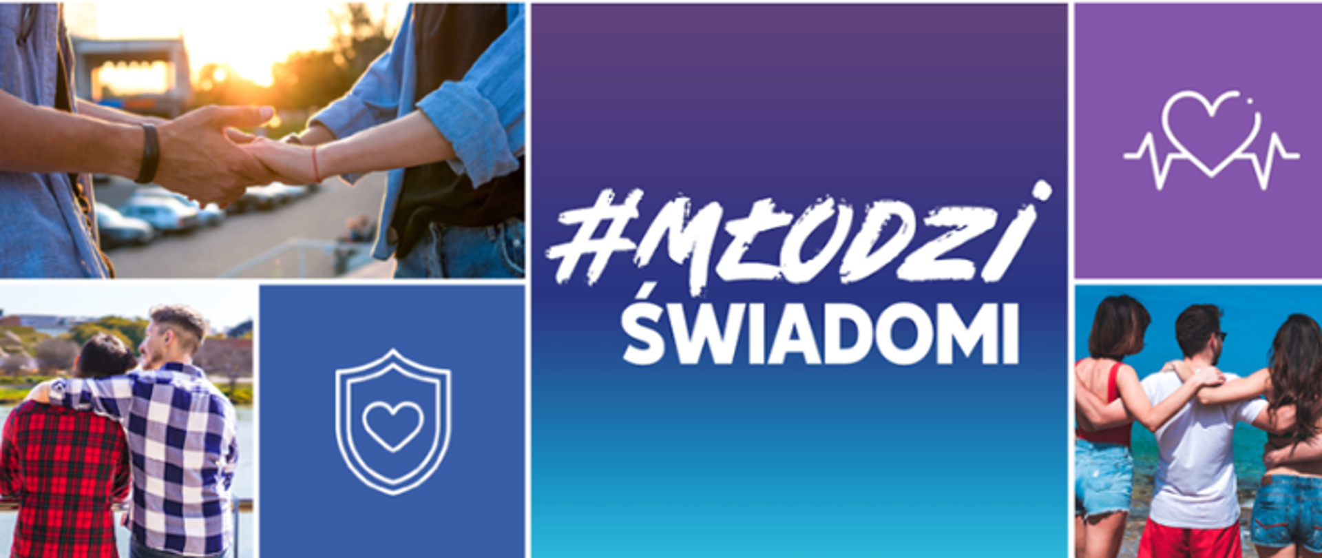 Zdjęcia z młodymi ludźmi 