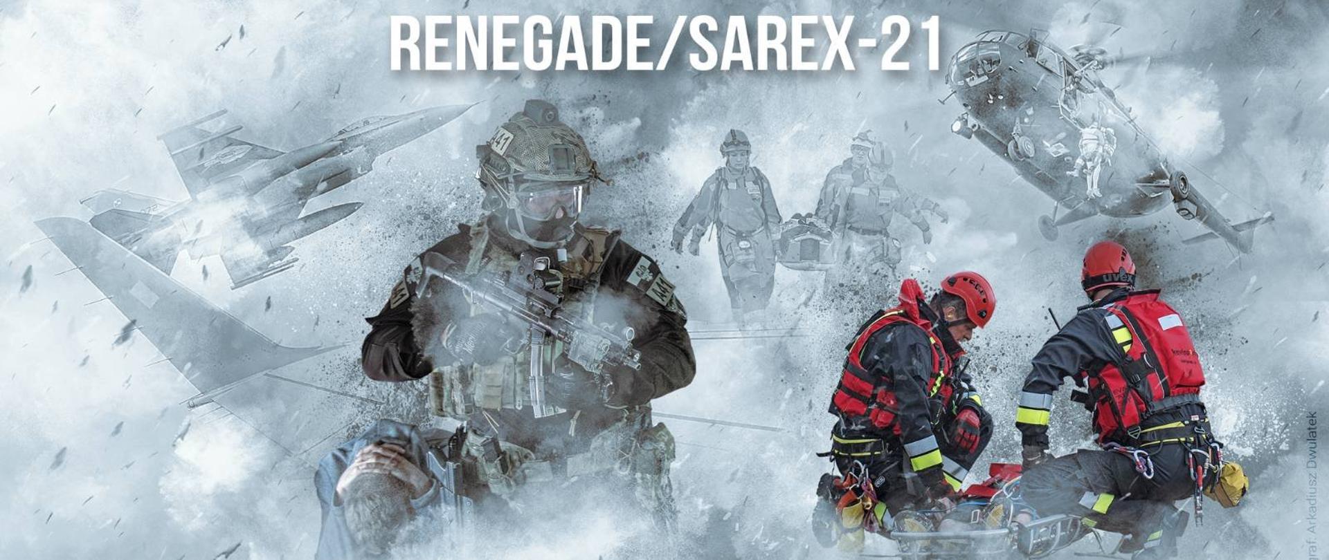 baner: ćwiczenia RENEGADE/SAREX-21