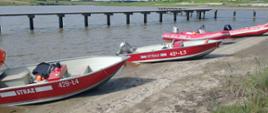Sprzęt pływający wykorzystywany do ratownictwa wodnego