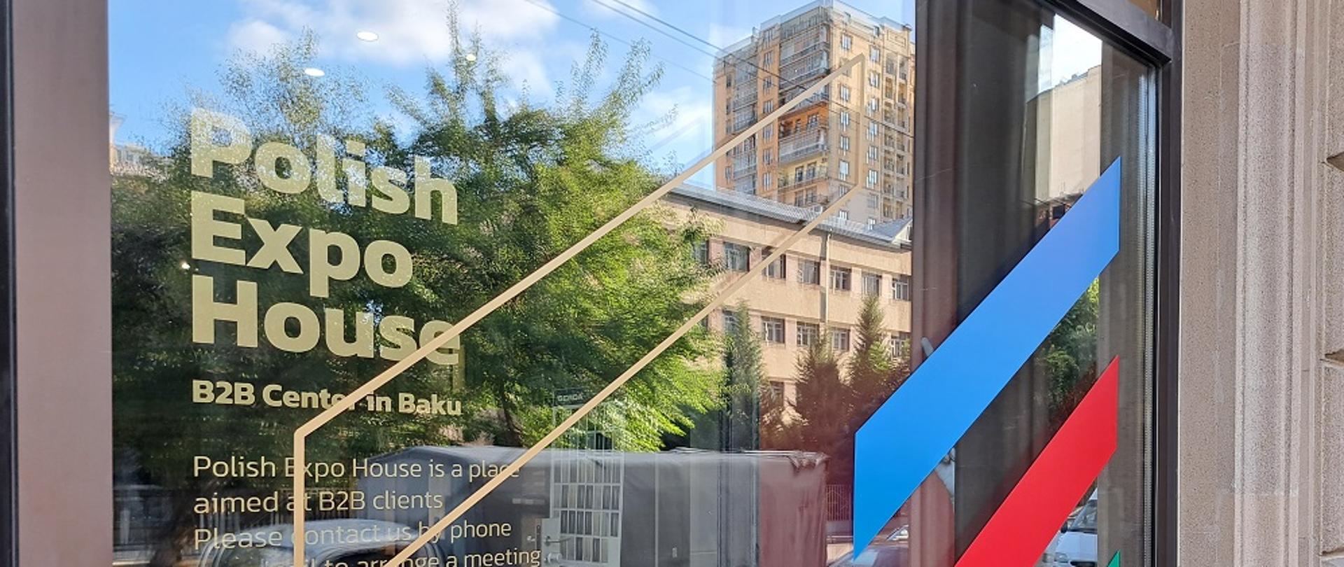 Otwarcie Polish Expo House w Baku (12.10.2023)