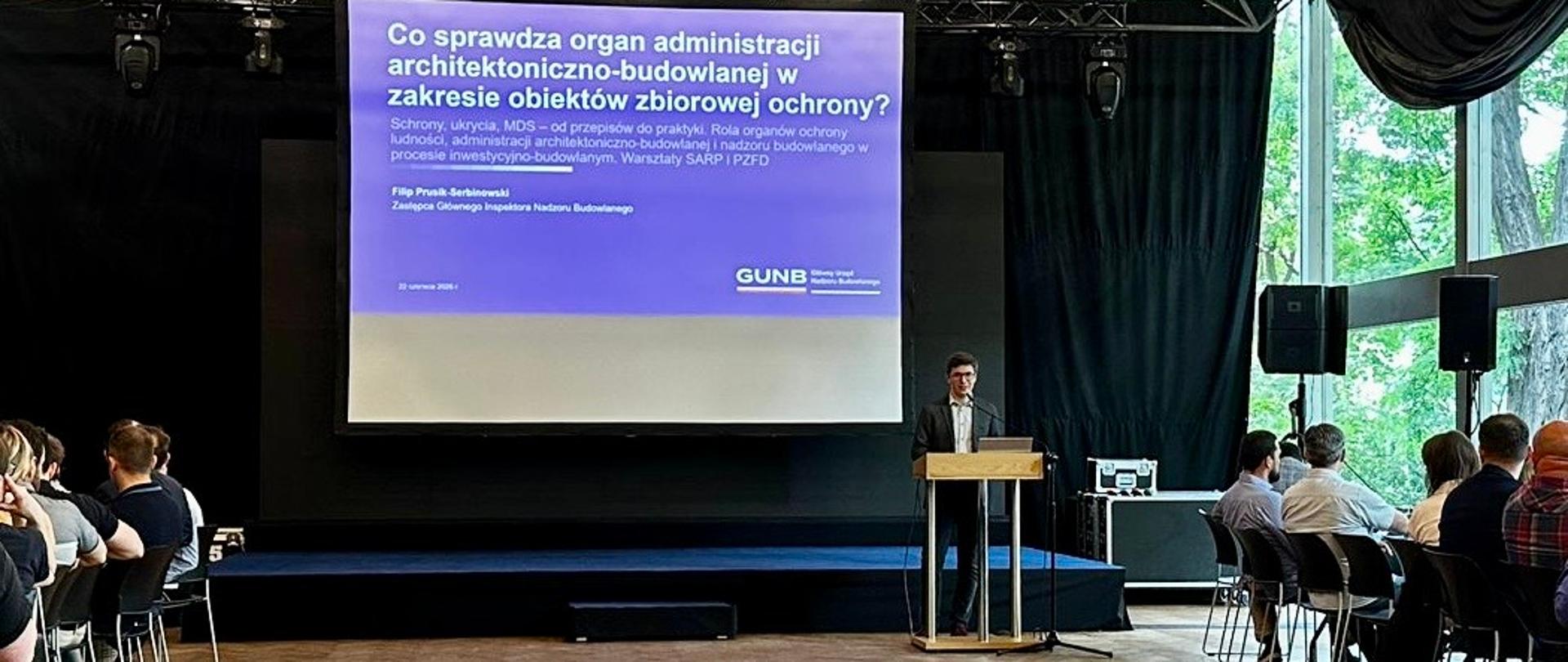 Udział GUNB w warsztatach na temat schronów, ukryć i miejsc doraźnego schronienia