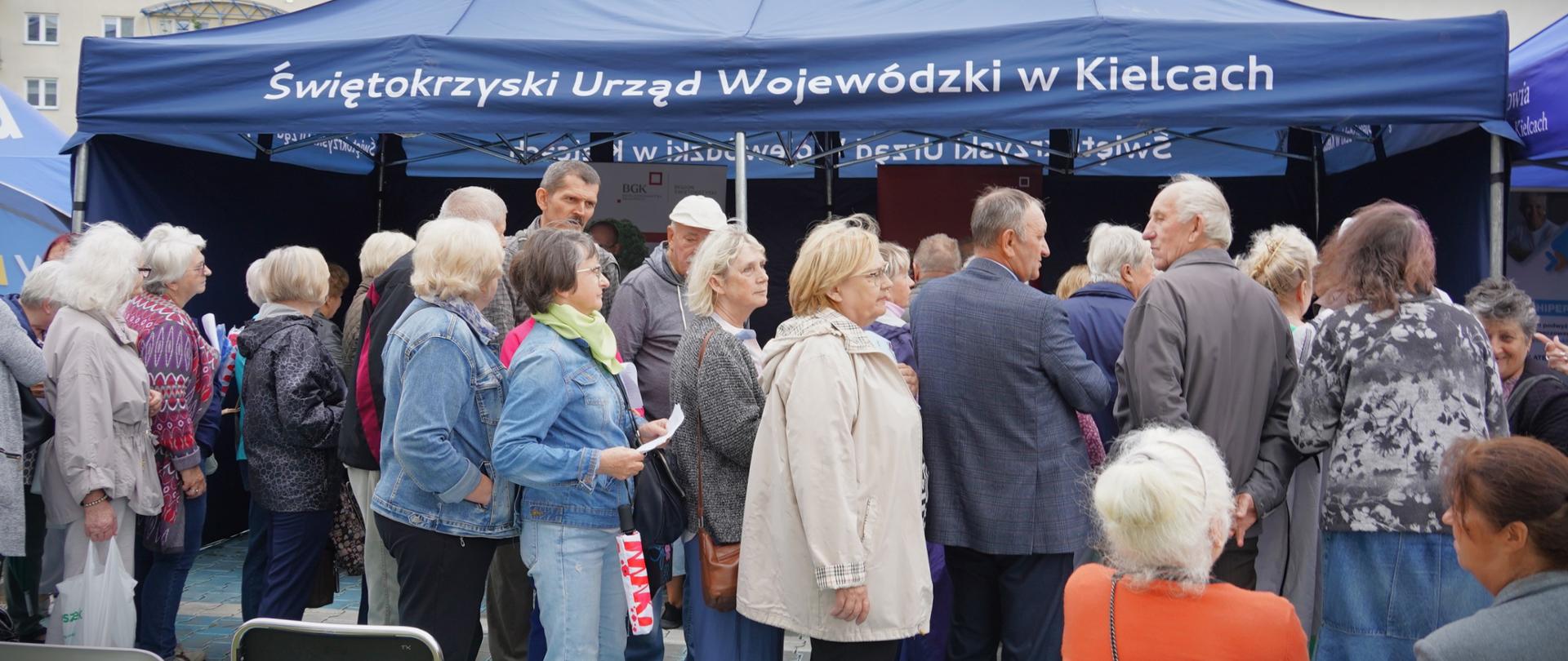 Akcja „Dzień zdrowia dla kieleckiego seniora” 