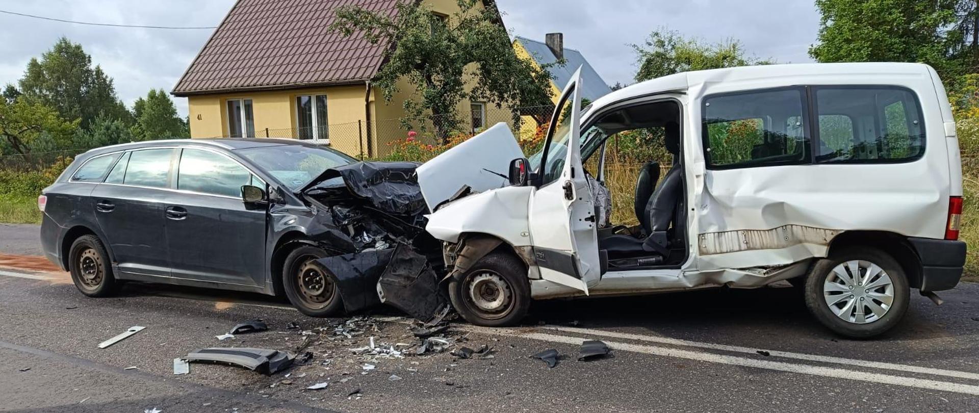 Wypadek Jaglisko LPR