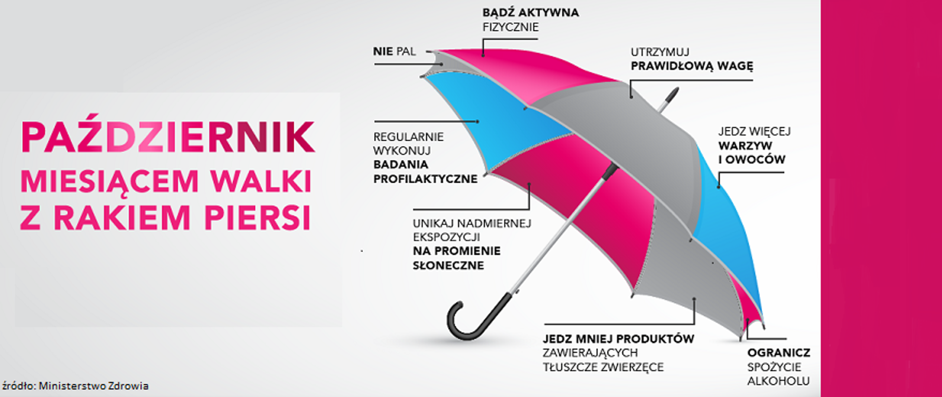 2_Październik miesiącem walki z rakiem piersi