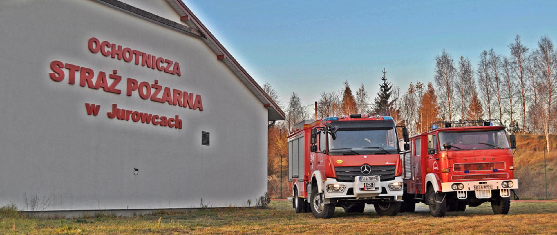 Ochotnicza Straż Pożarna w Jurowcach