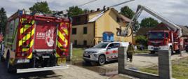 Skutki silnego wiatru– powiat kazimierski.