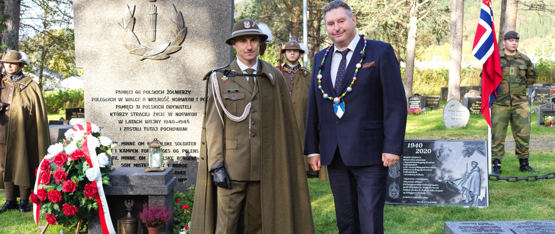 Uroczystości Hakvik - Narvik 5