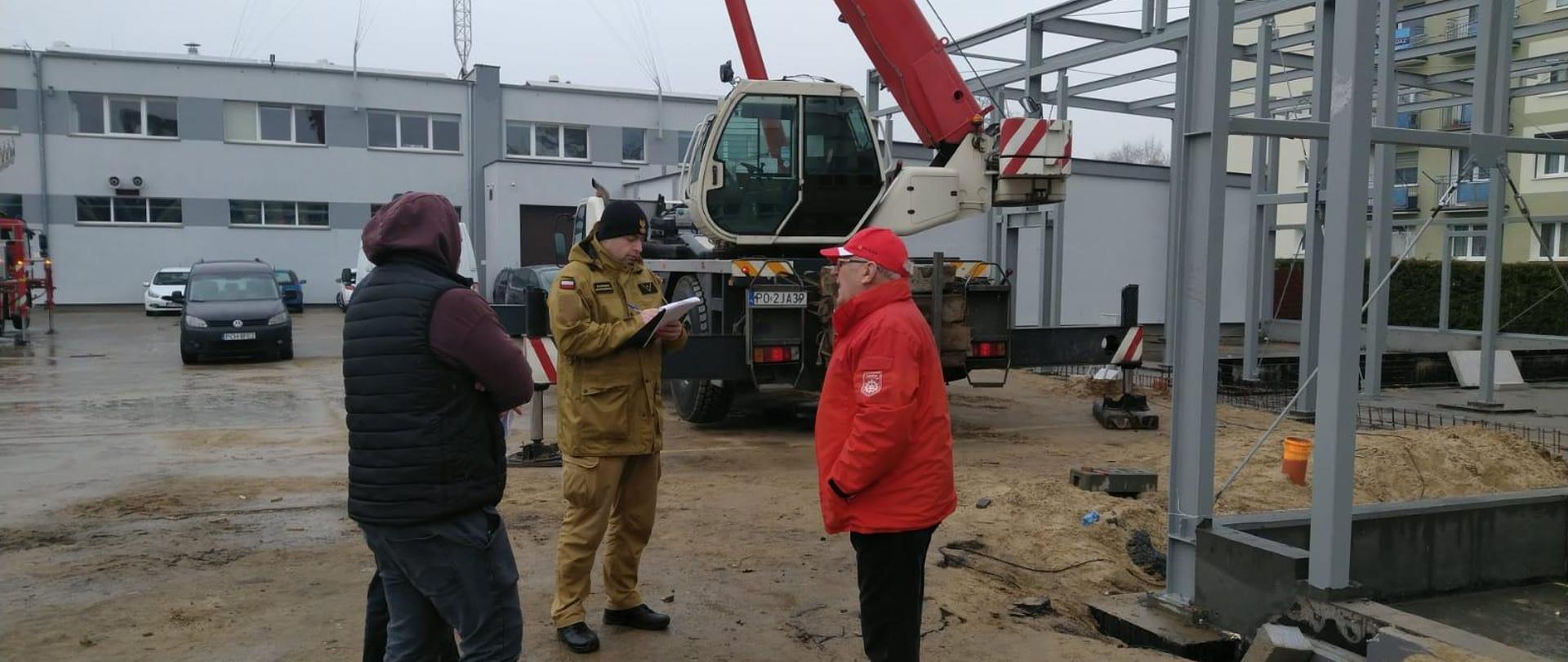 uczestnicy rady budowy