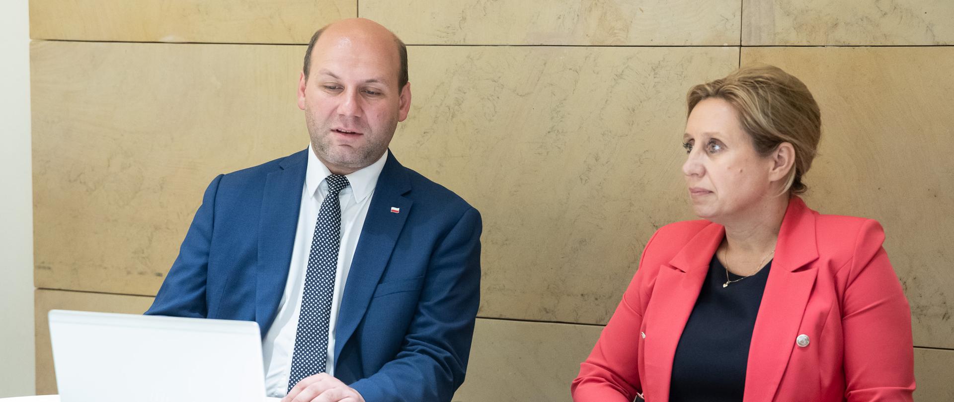 2020.06.24 Warszawa . Minister Szymon Szynkowski vel Sek . Wideokonferencja Polonia 4 Neighbours .
Fot. Tymon Markowski / MSZ