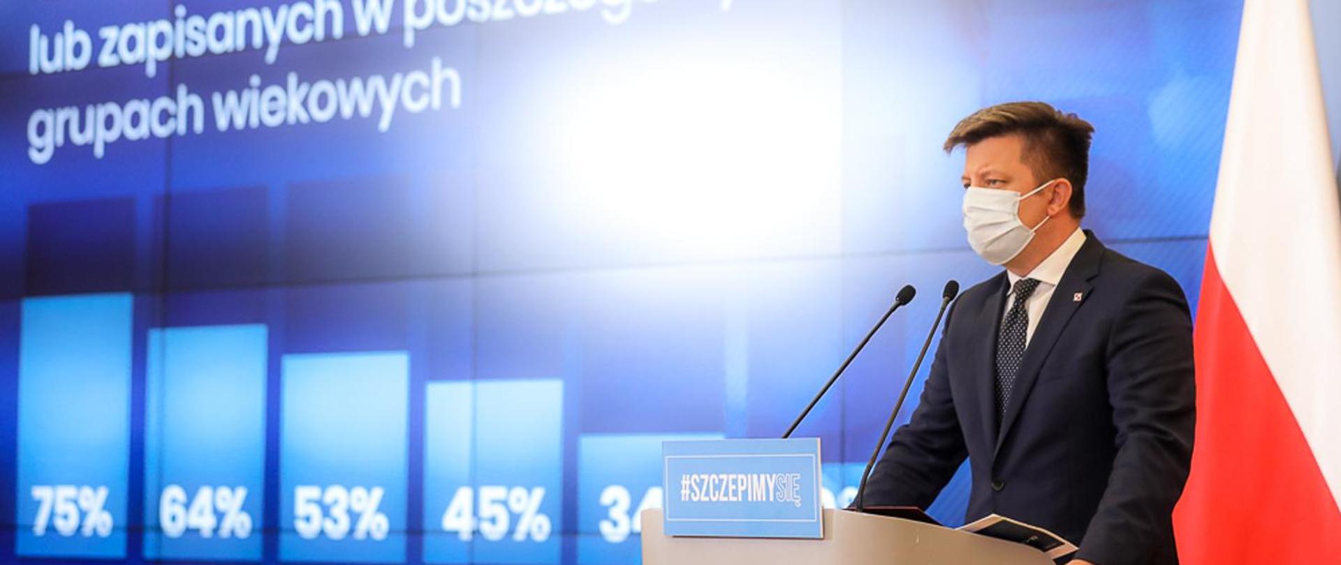 Loteria, rywalizacja gmin i szczepienia dla osób 70+ w domu – kolejne zachęty do szczepień przeciw COVID-19 w ramach Narodowego Programu Szczepień