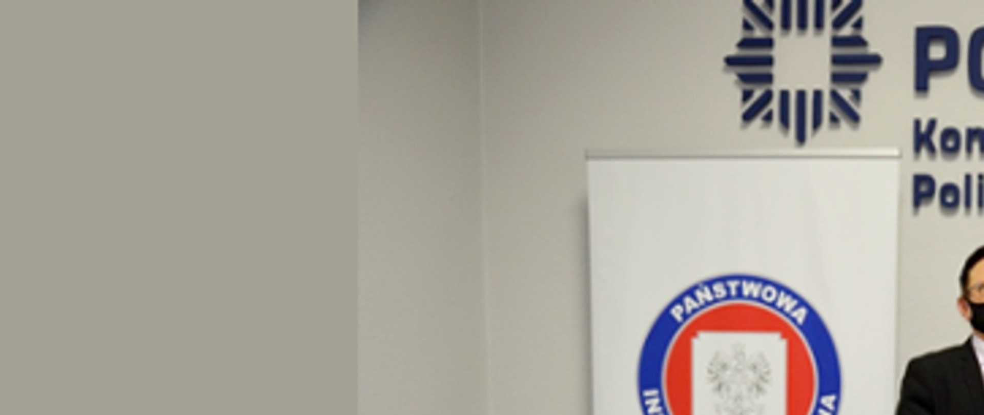  spotkanie Pomorskiego Państwowego Wojewódzkiego Inspektora Sanitarnego Macieja Merkisza z Wojewódzkim Komendantem Policji Nadinspektorem Andrzejem Łapińskim