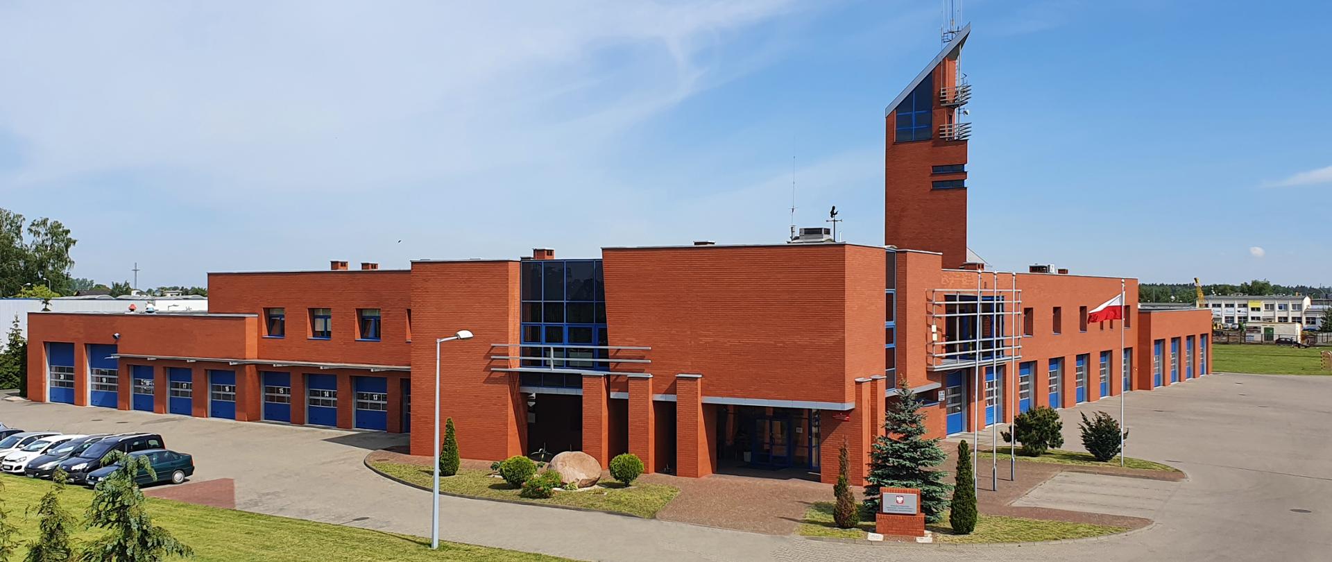 Budynek KP PSP Ostrów Wielkopolski