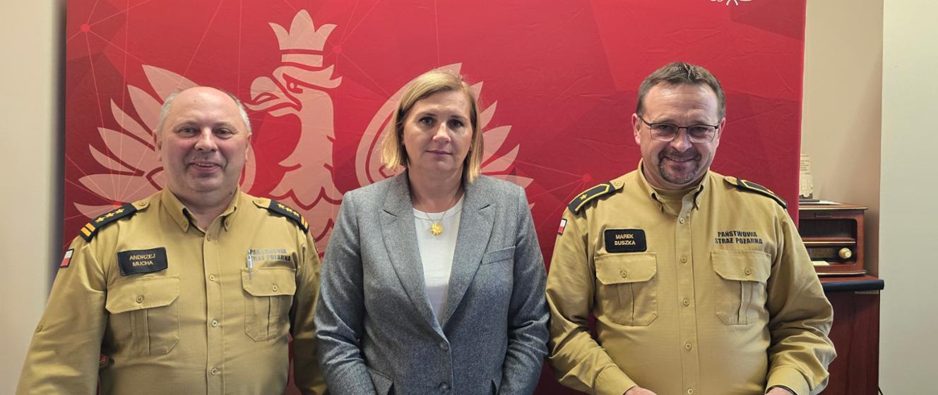Umowa na projekt rozbudowy KP PSP w Aleksandrowie Kujawskim