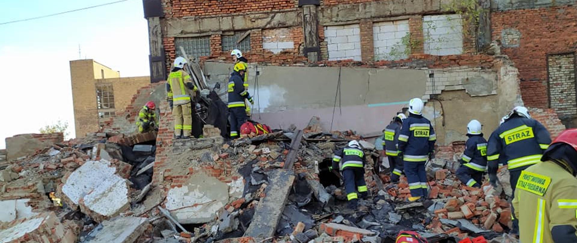 Ćwiczenia z zakresu działań poszukiwawczo - ratowniczych