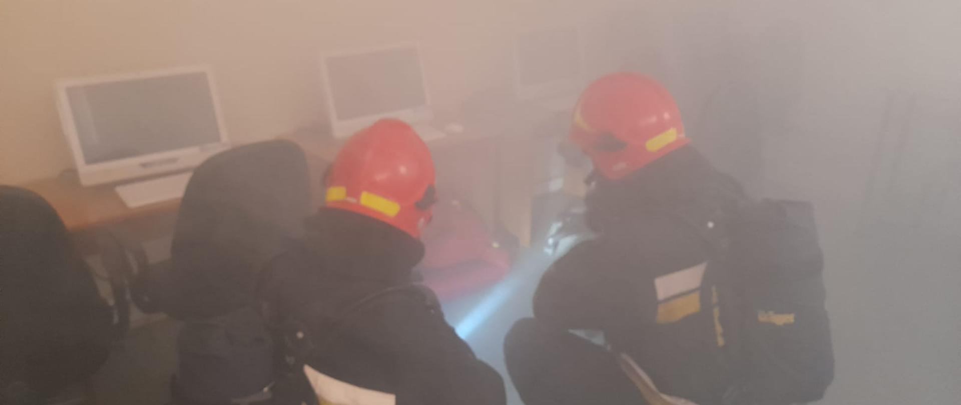 Ćwiczenia na obiekcie Samorządowej Szkoły Podstawowej nr 1 w Żurominie