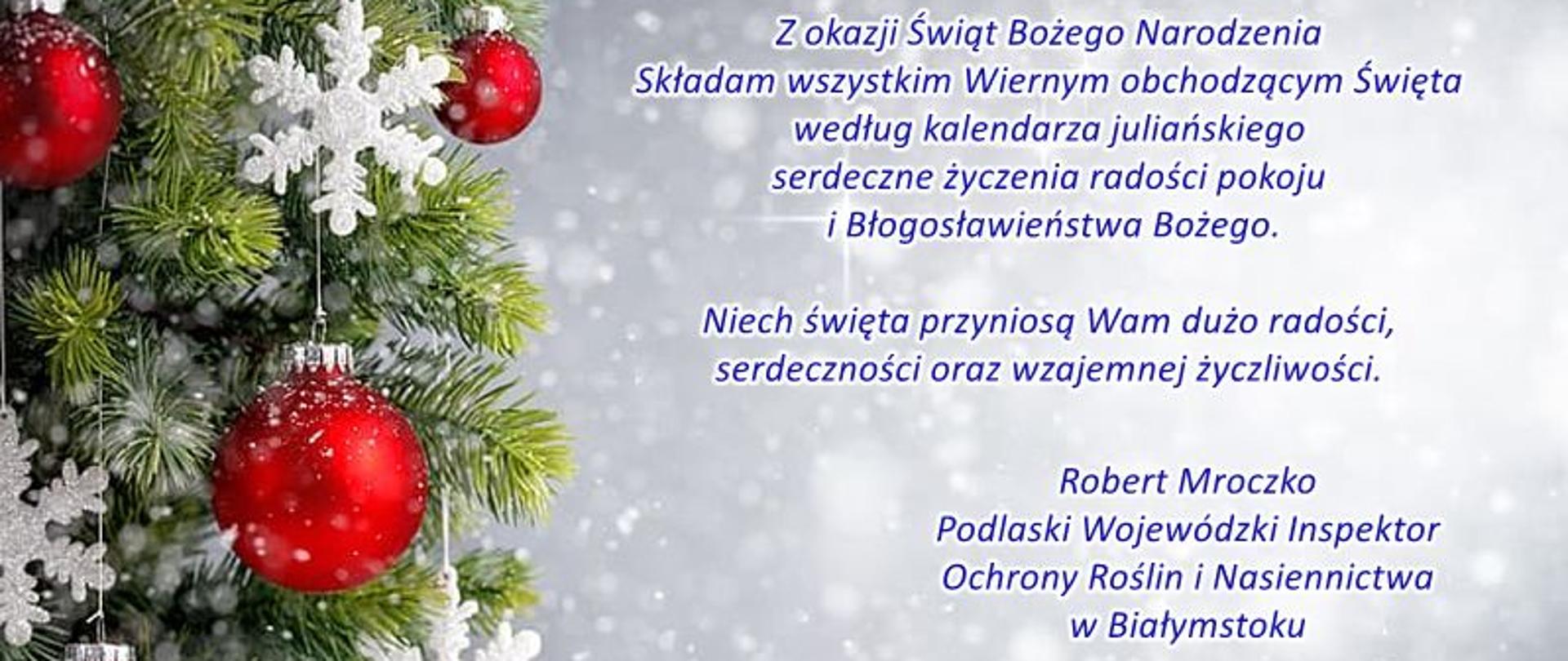 Życzenia Świąteczne