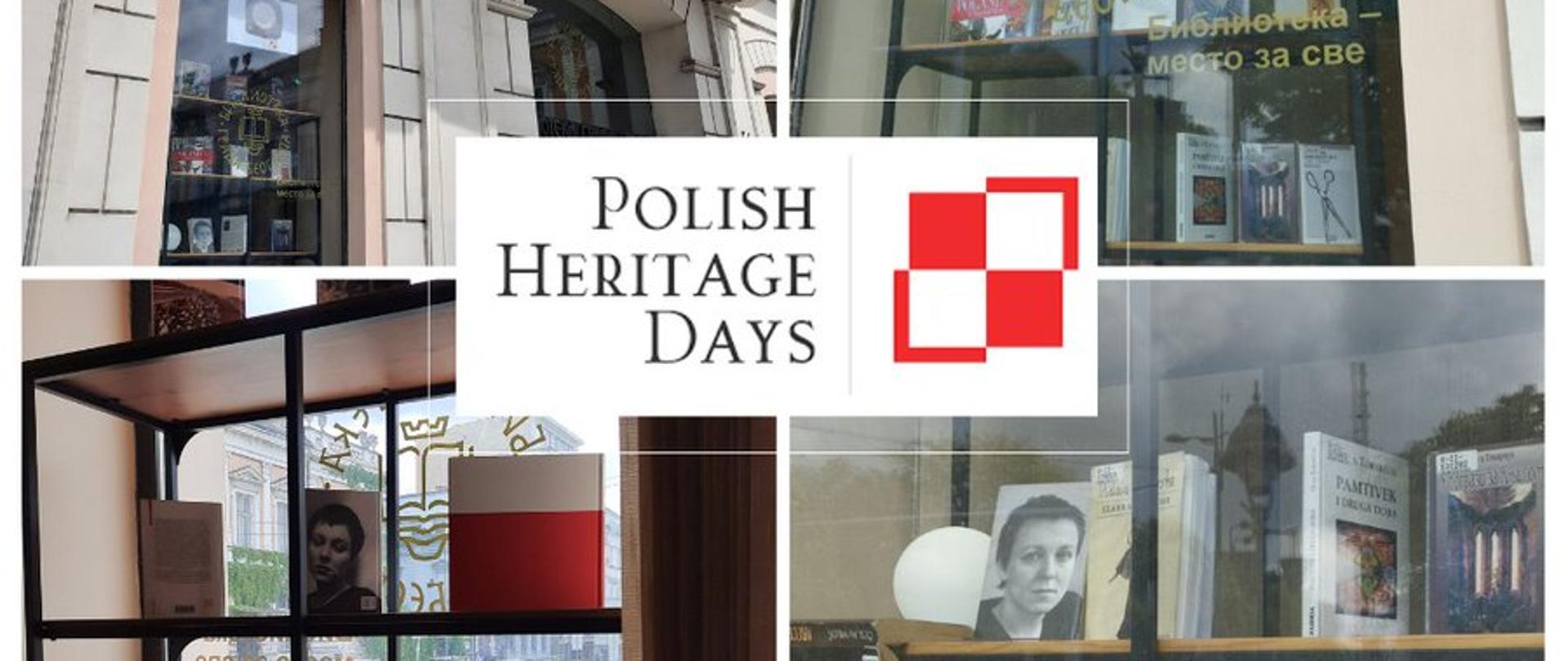 Povodom Dana poljskog kulturnog i istorijskog nasleđa Ambasada RP je u saradnji sa Bibliotekom grada Beograda (BGB) pripremila izložbu dela poljskih pisaca i pesnika, kao i knjiga o Poljskoj. 