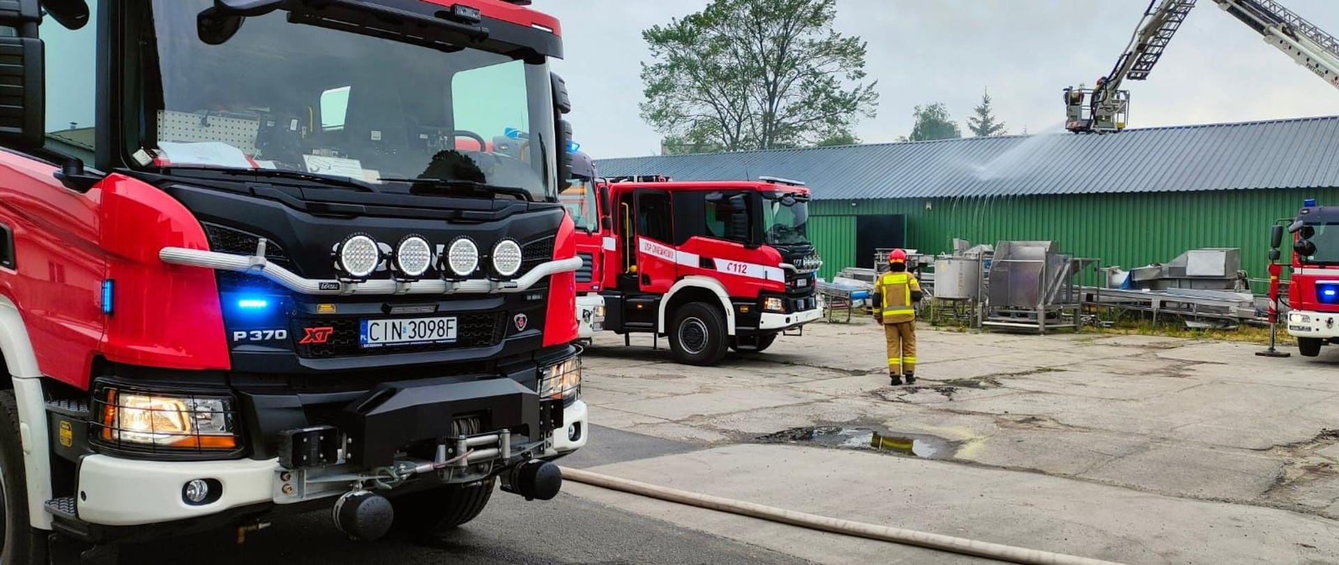 Ćwiczenia na terenie Bonduelle Polska Sp. z o.o. 
