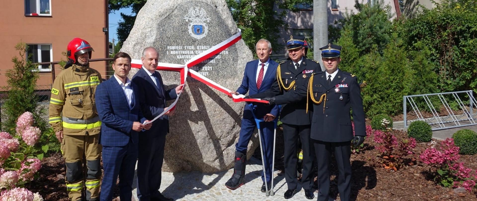 60-lecie Zawodowej Straży Pożarnej w Kartuzach