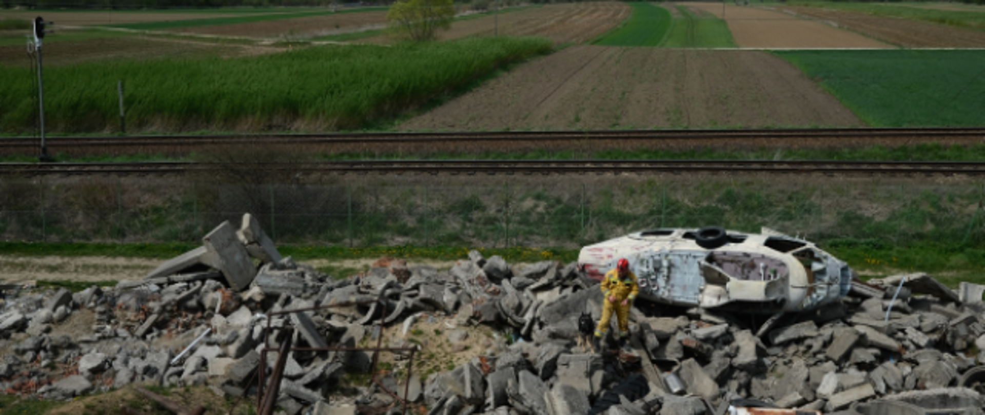 Ćwiczenia Specjalistyczna Grupa Poszukiwawczo-Ratownicza Warszawa 9