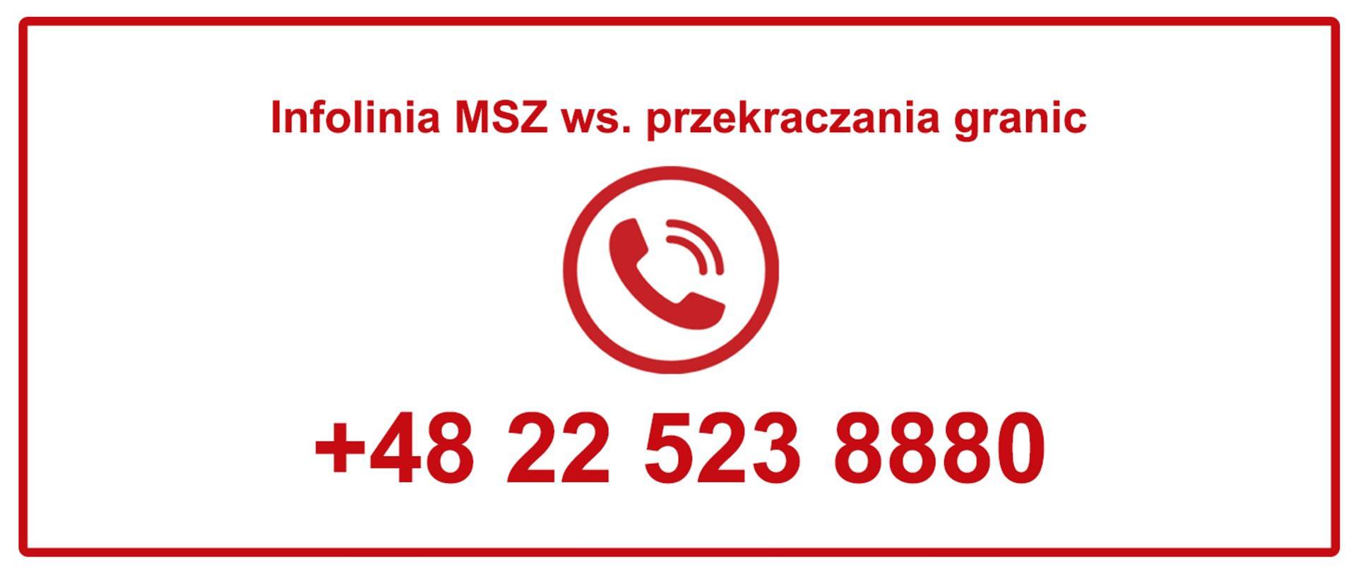 infolinia msz