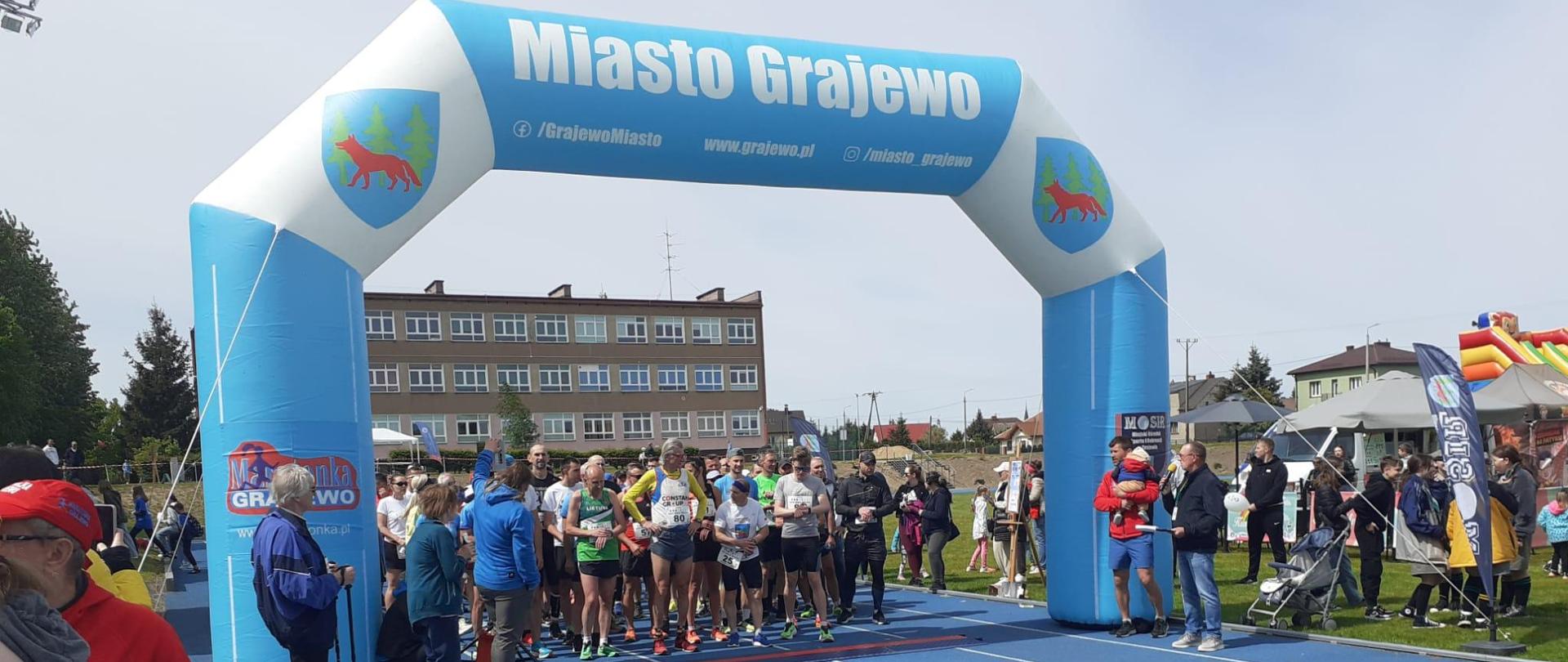 XXV Międzynarodowy Bieg Wilka w Grajewie