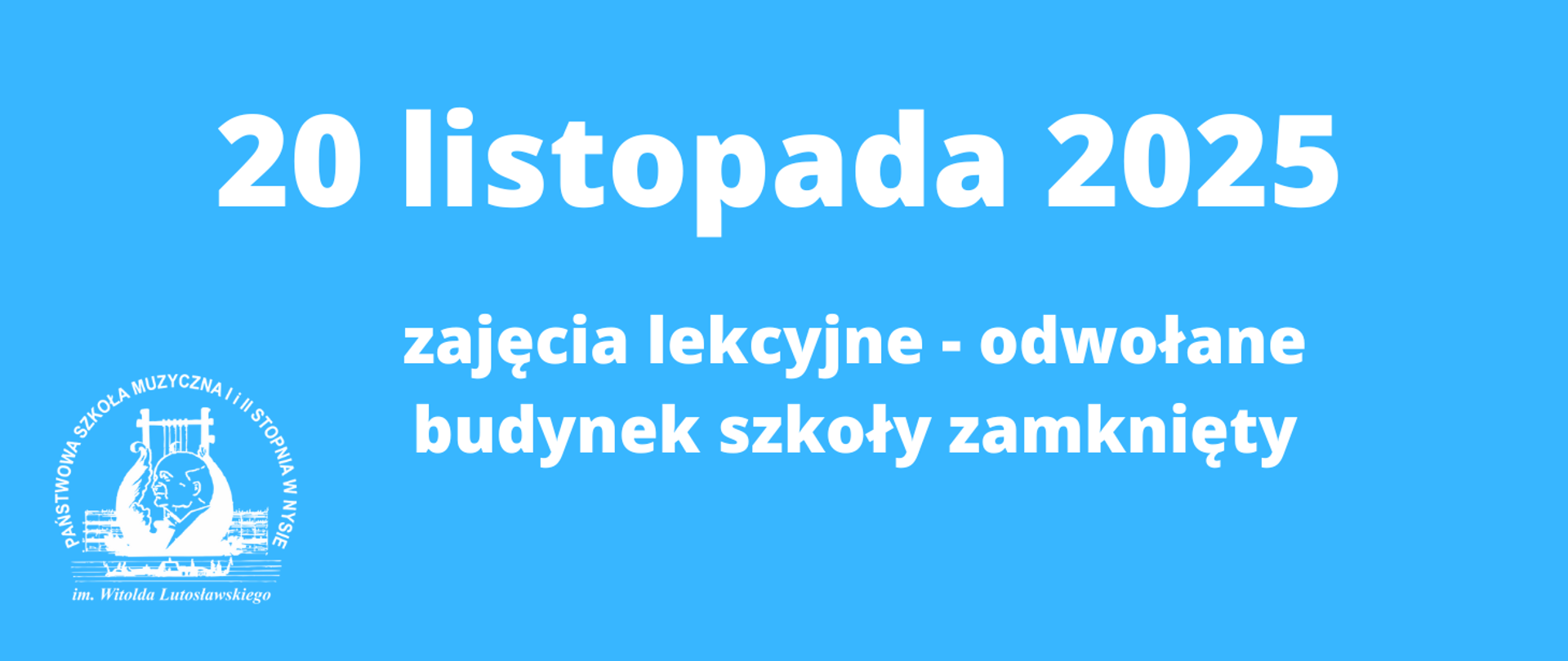 Trwają prace naprawcze na terenie szkoły - aktualizacja informacji będzie przekazywana na bieżąco