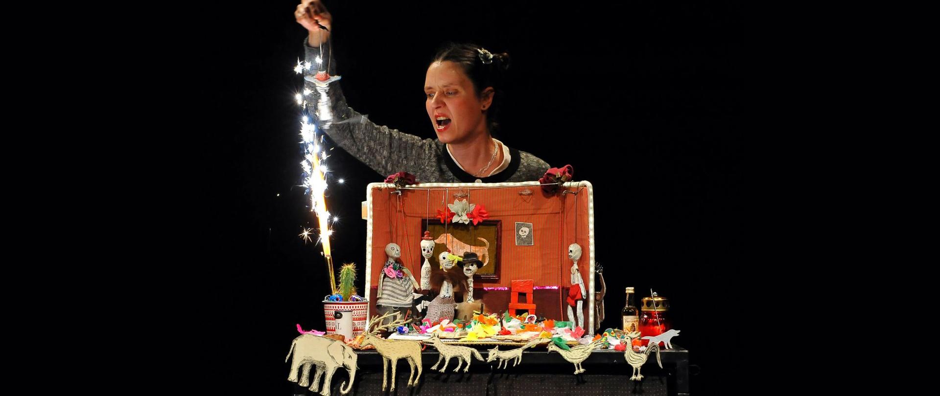 Opowieści małej Lupitiny Gonzalez