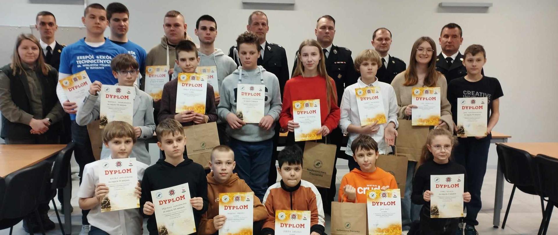 Eliminacje OTWP na szczeblu gminy Trzcianka