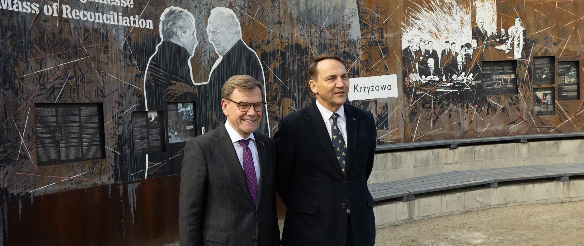 Polish and German foreign ministers meet in Krzyżowa