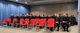 Narada szkoleniowa oficerów prasowych PSP województwa mazowieckiego