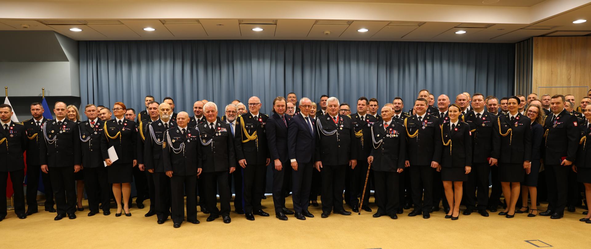 Mazowieccy strażacy wyróżnieni