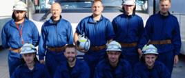 Męska drużyna pożarnicza OSP Drohiczyn