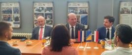 the visit of deputy minister Szymon Szynkowski vel Sęk to Bosnia and Herzegovina 