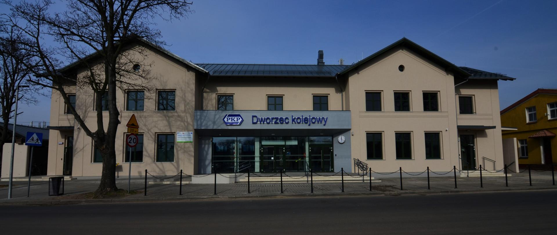 Dworzec w Opalenicy otwarty dla podróżnych