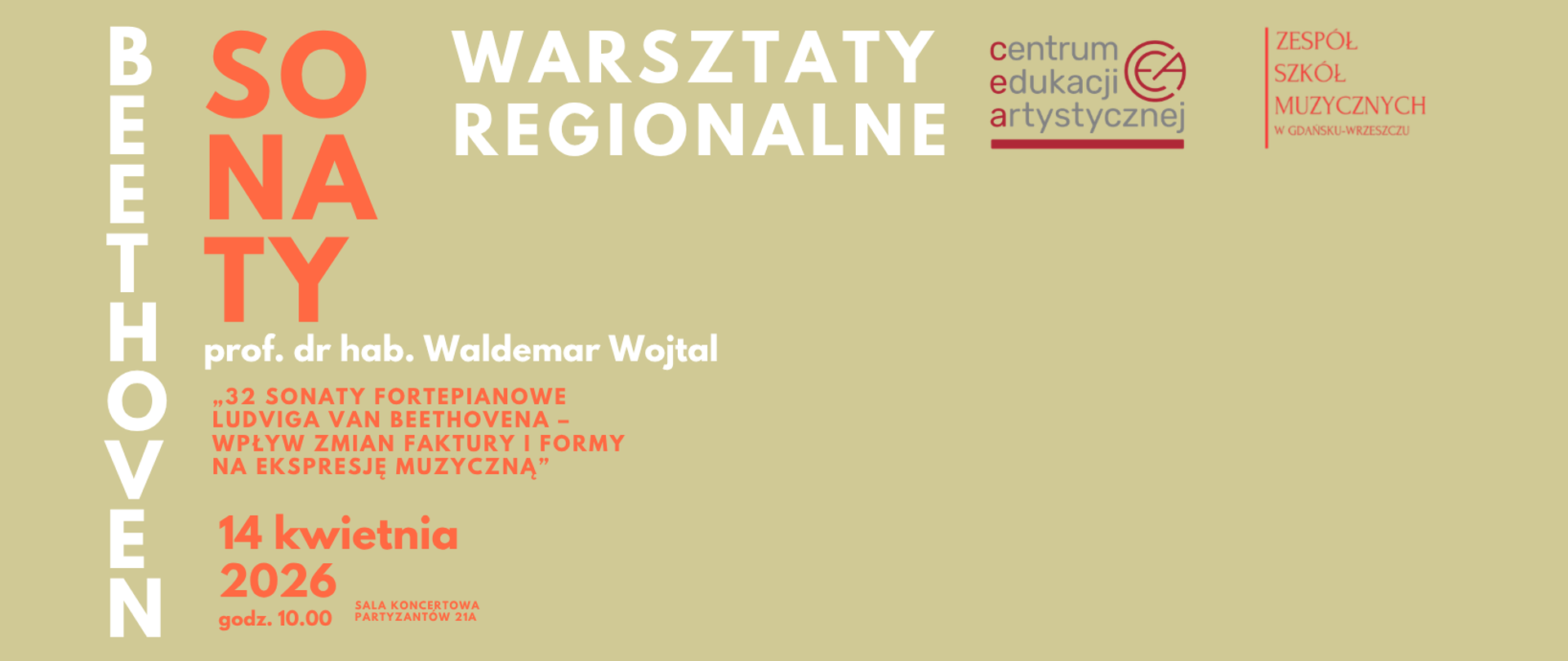Regionalne warsztaty dla nauczycieli klasy fortepianu