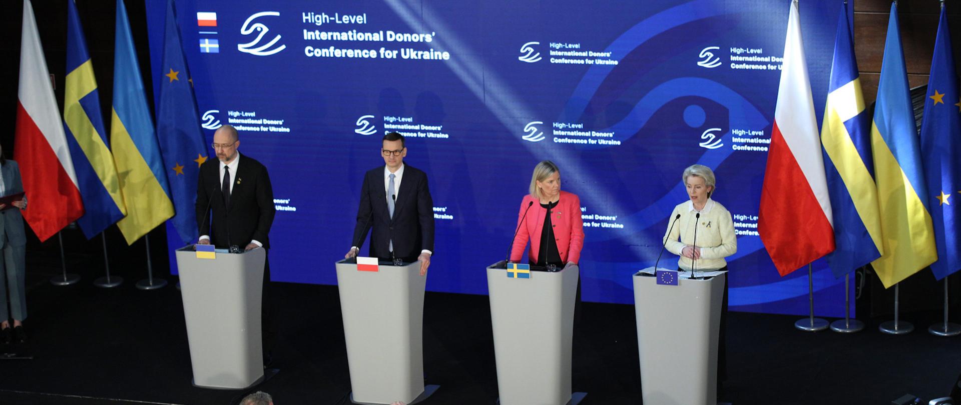 International Donors’ Conference for Ukraine