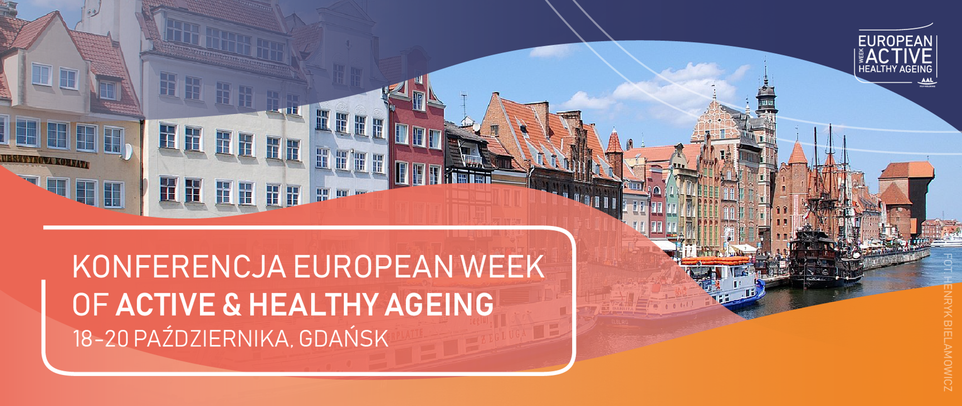 Nabór pomysłów na warsztaty podczas konferencji European Week of Active & Healthy Ageing