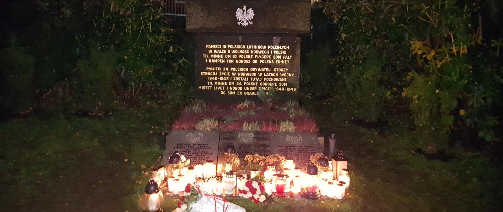 Wszystkich Świętych, Oslo, Vestre Gravlund