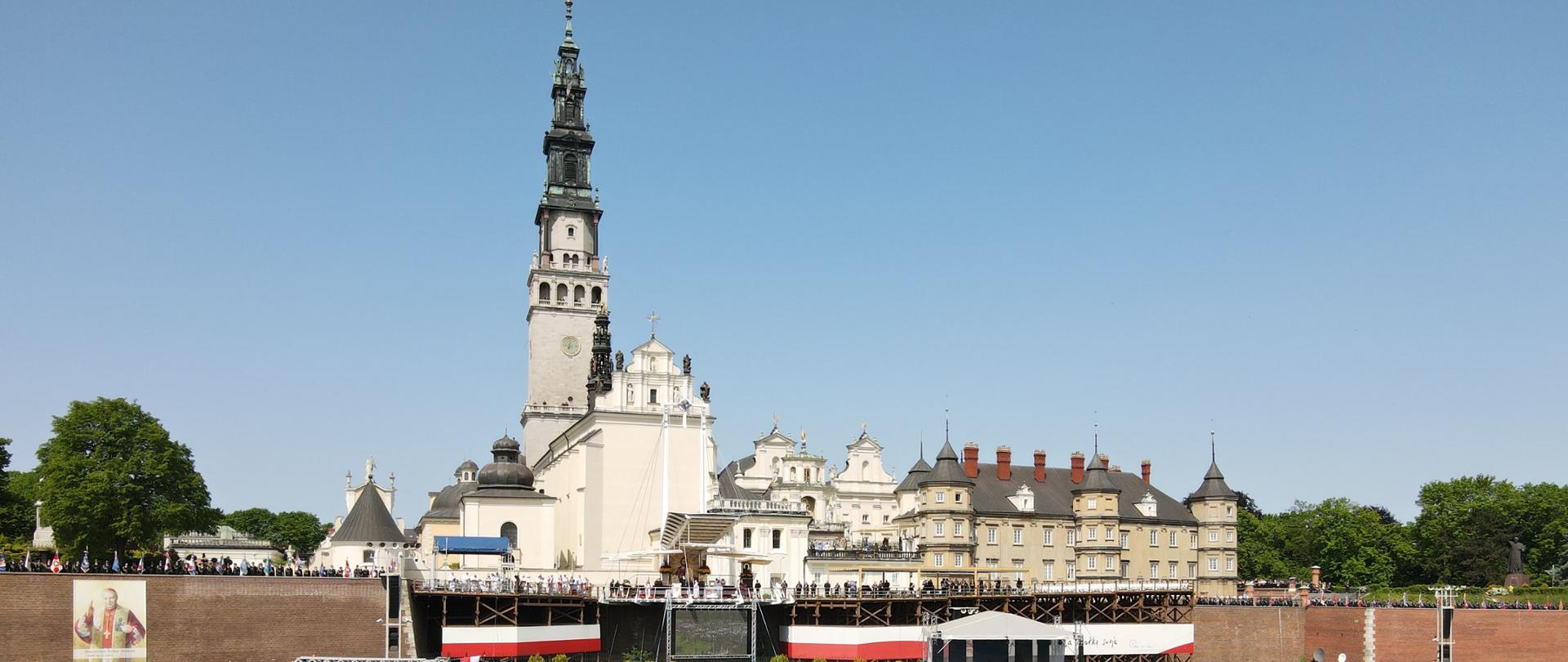 VIII Pielgrzymka Strażaków na Jasną Górę