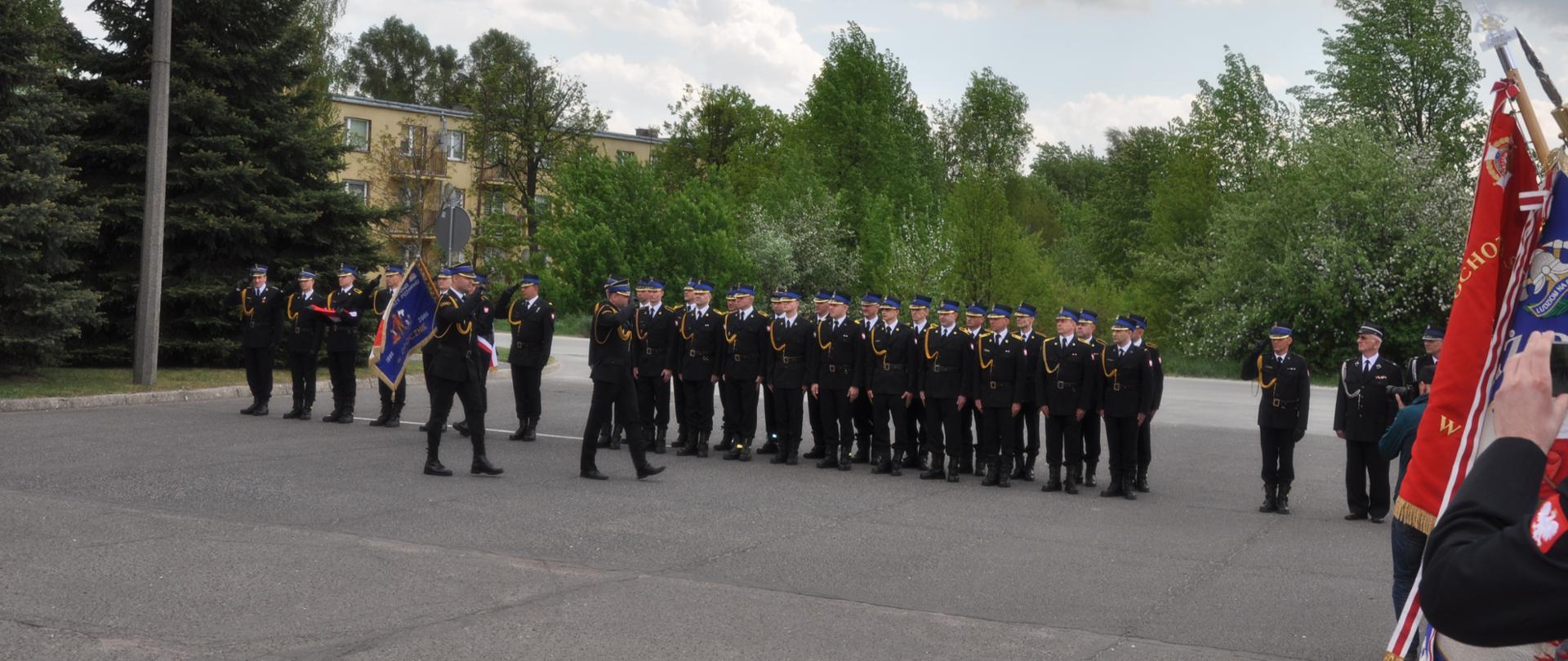 Powiatowy dzień strażaka 12 maja