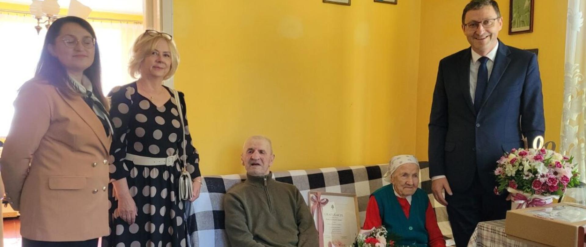 Jubileusz 100. urodzin Pani Stefanii 