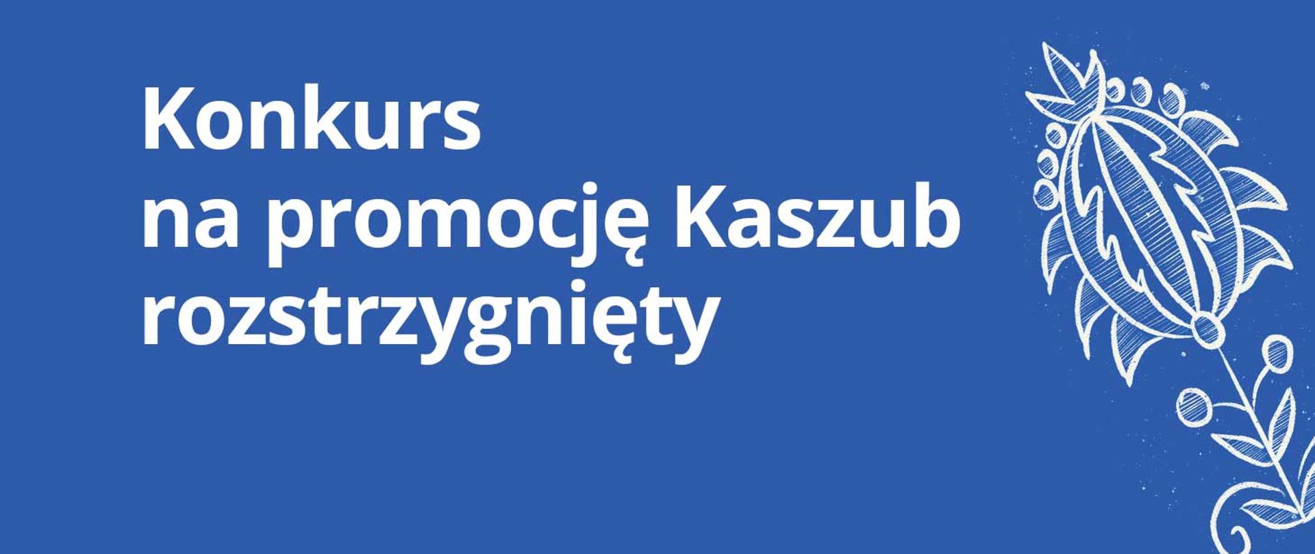 Konkurs na promocję Kaszub