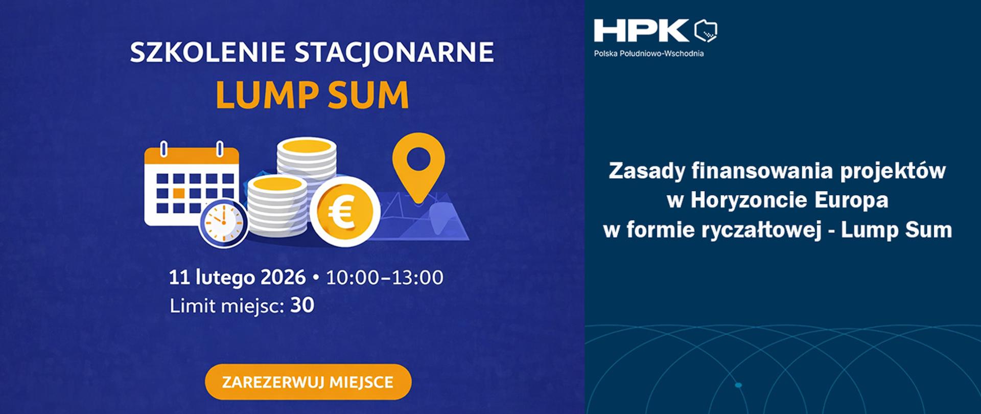 Zasady finansowania projektów w Horyzoncie Europa w formie ryczałtowej - Lump Sum