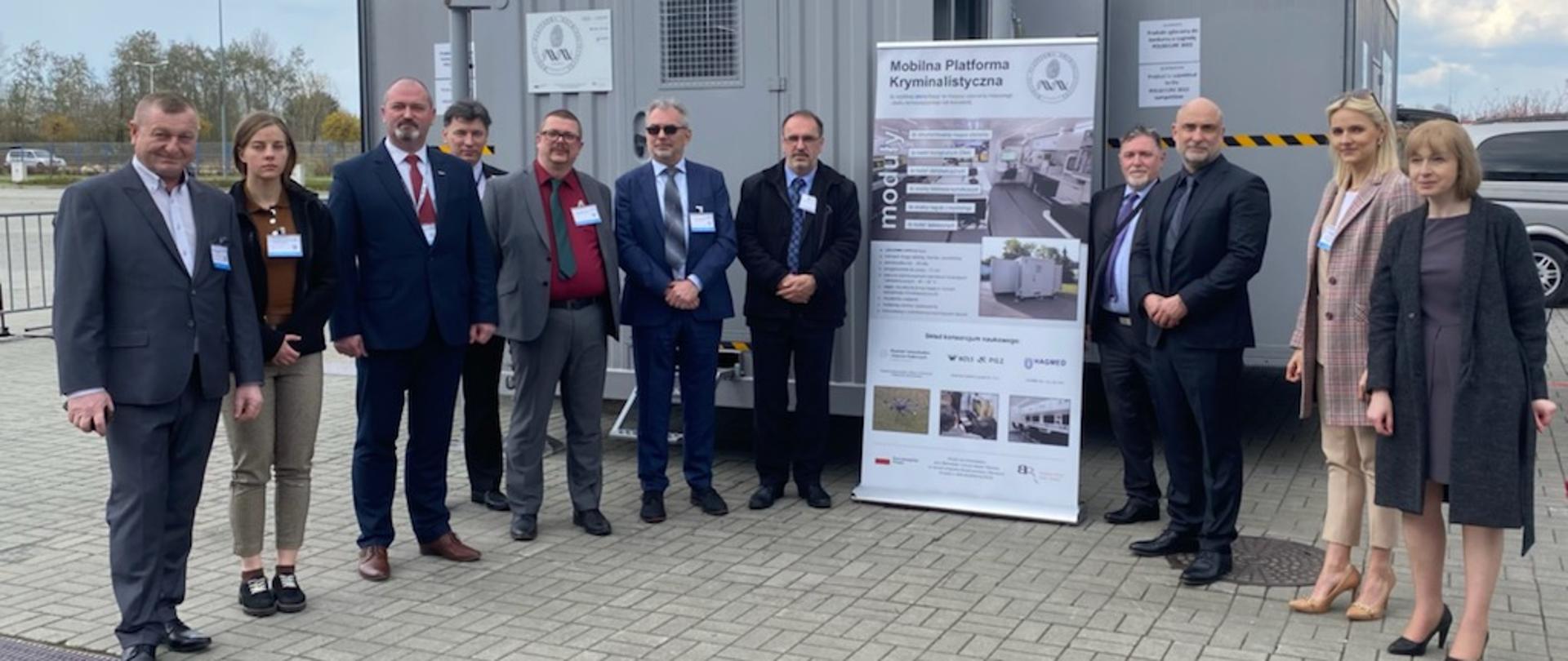 Beneficjent i przedstawiciele NCBR